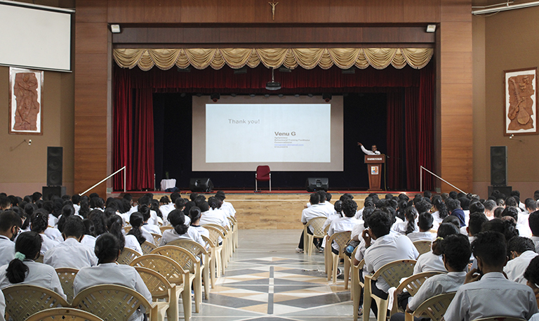 A talk on Communal Harmony